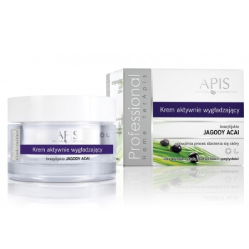 . APIS Krem aktywnie wygładzający z brazylijskimi jagodami acai 50ml